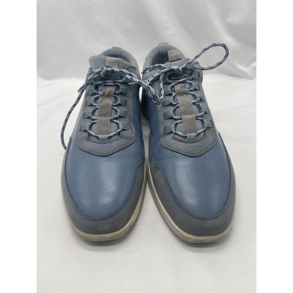 Mens Wolf & Shepherd Crossover Victory Trainer Light Blue/White Size 12 - Picture 5 of 10